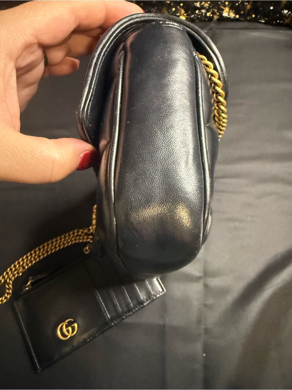 Mini Gucci GG Marmont Matelassé - Picture 3 of 11
